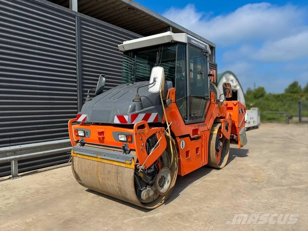 Hamm DV 65 VO Tandemjyrät