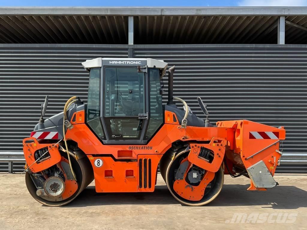 Hamm DV 65 VO Tandemjyrät