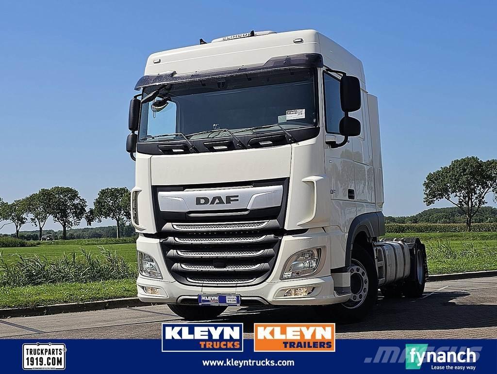 DAF XF 480 Vetopöytäautot