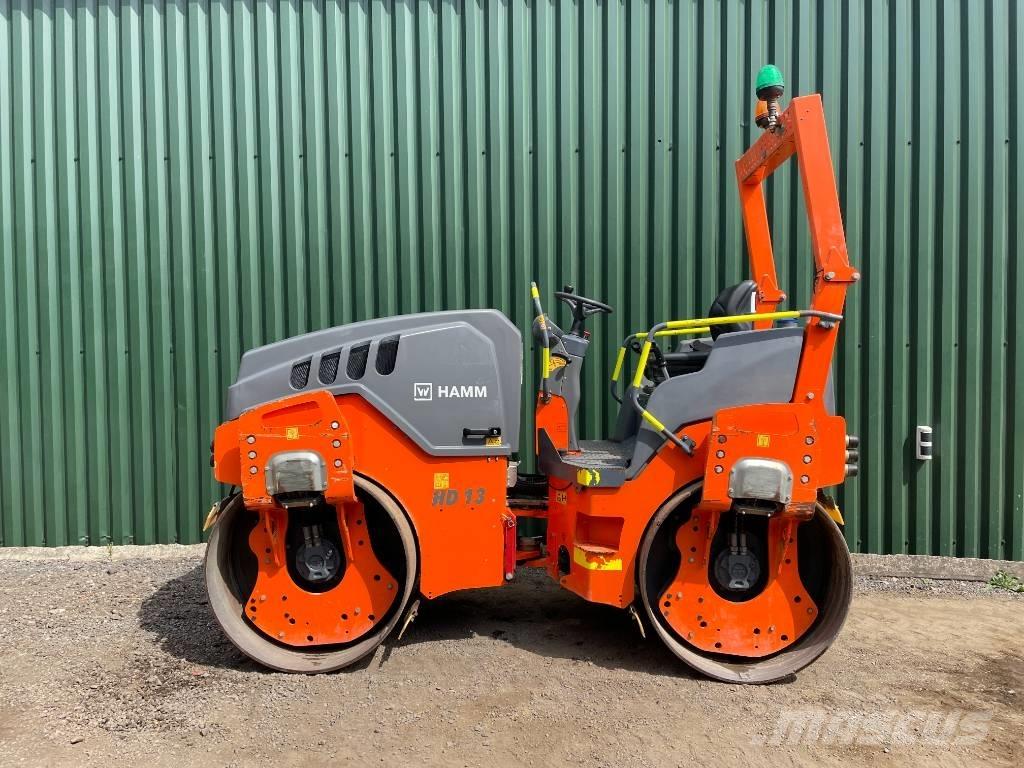 Hamm HD 13 VV Tandemjyrät