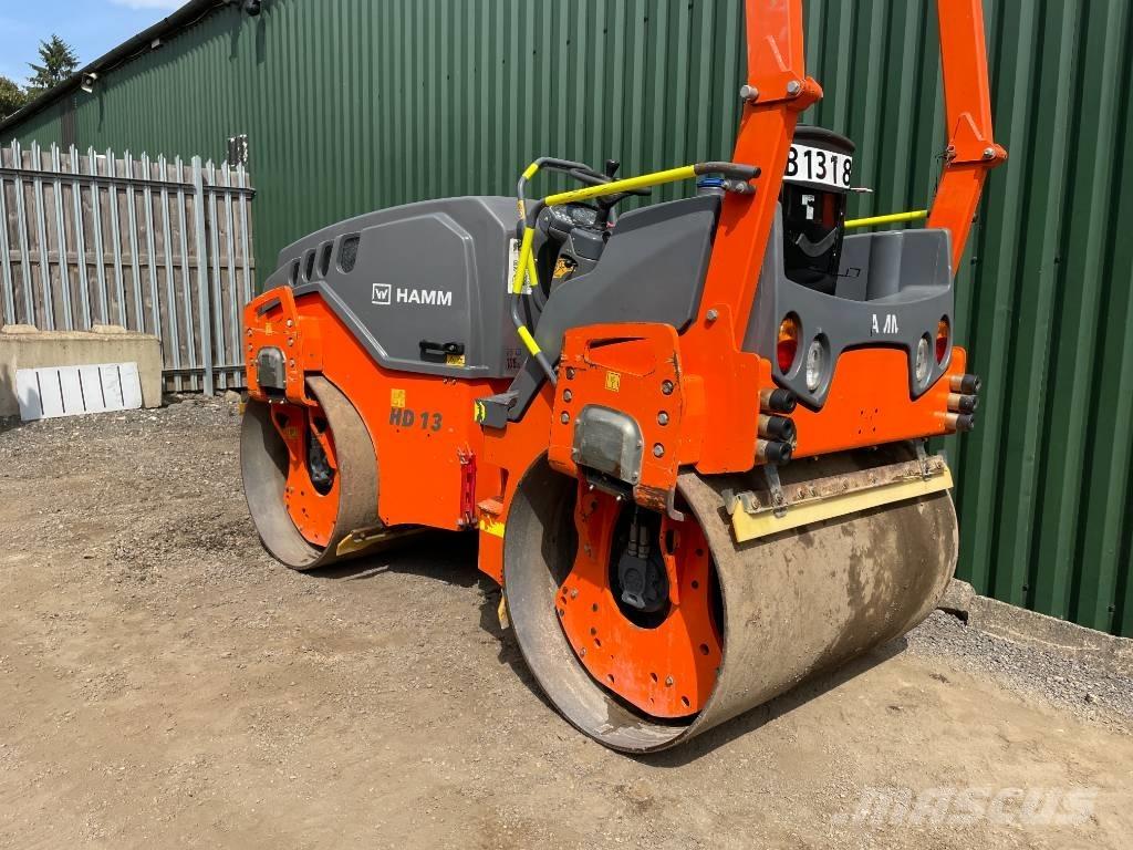 Hamm HD 13 VV Tandemjyrät