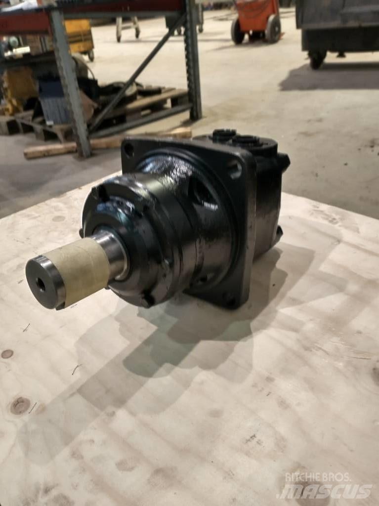 Danfoss Omvw 500 Hydrauliikka