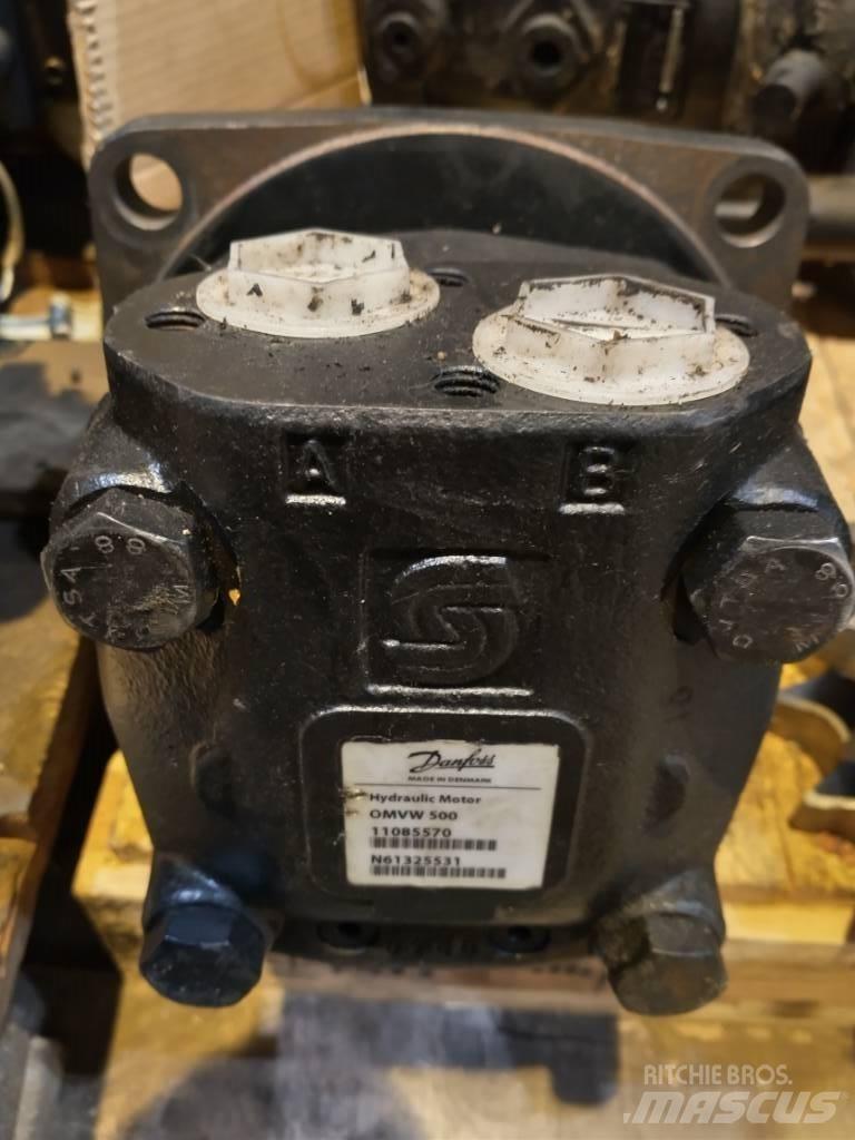 Danfoss Omvw 500 Hydrauliikka