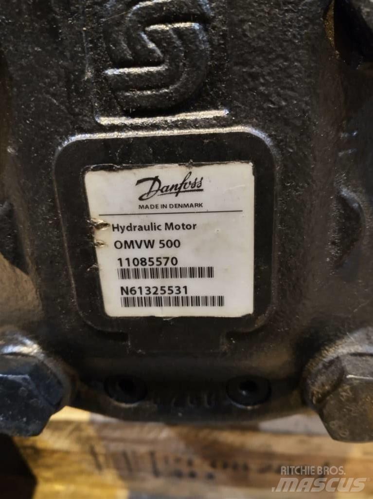 Danfoss Omvw 500 Hydrauliikka