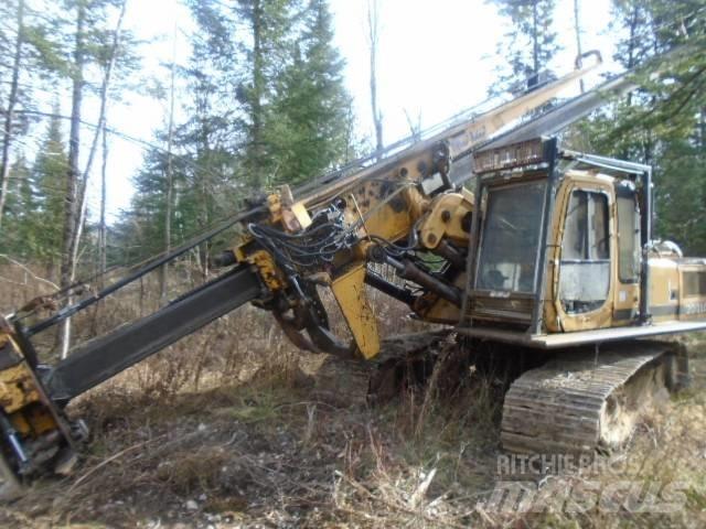 John Deere 200 LC Karsintakoneet