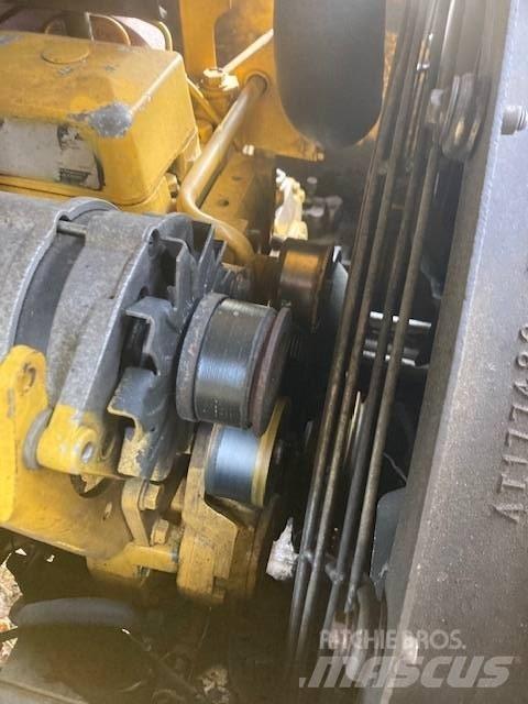 John Deere 200 LC Karsintakoneet
