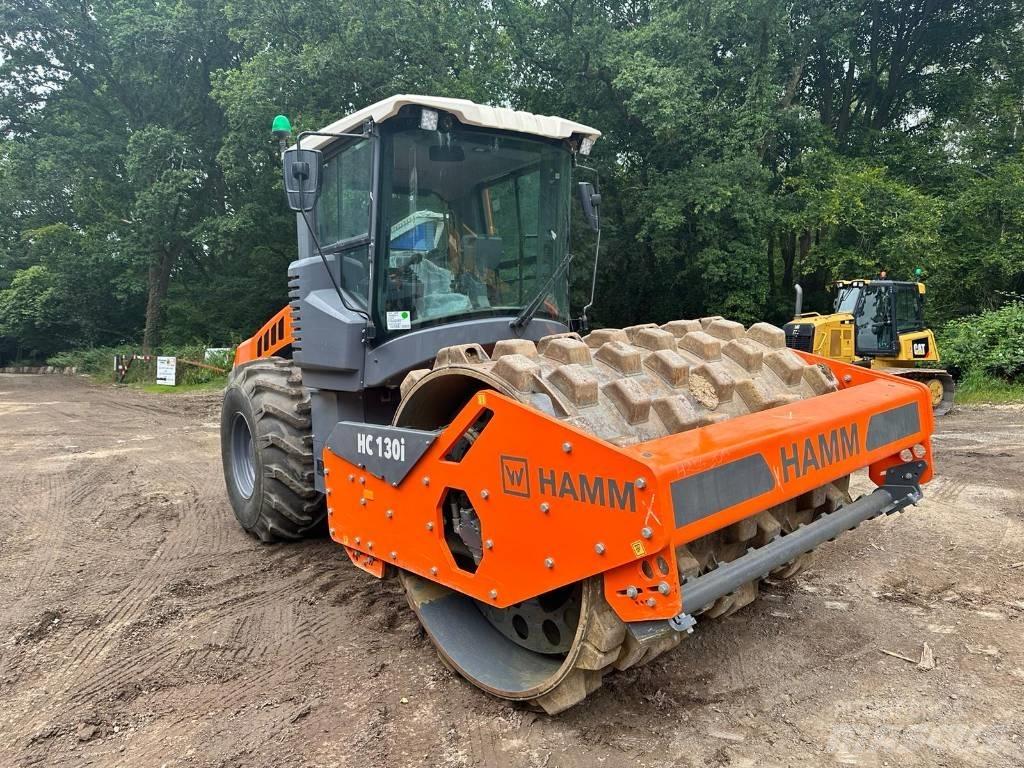 Hamm HC130I Yksivalssijyrät
