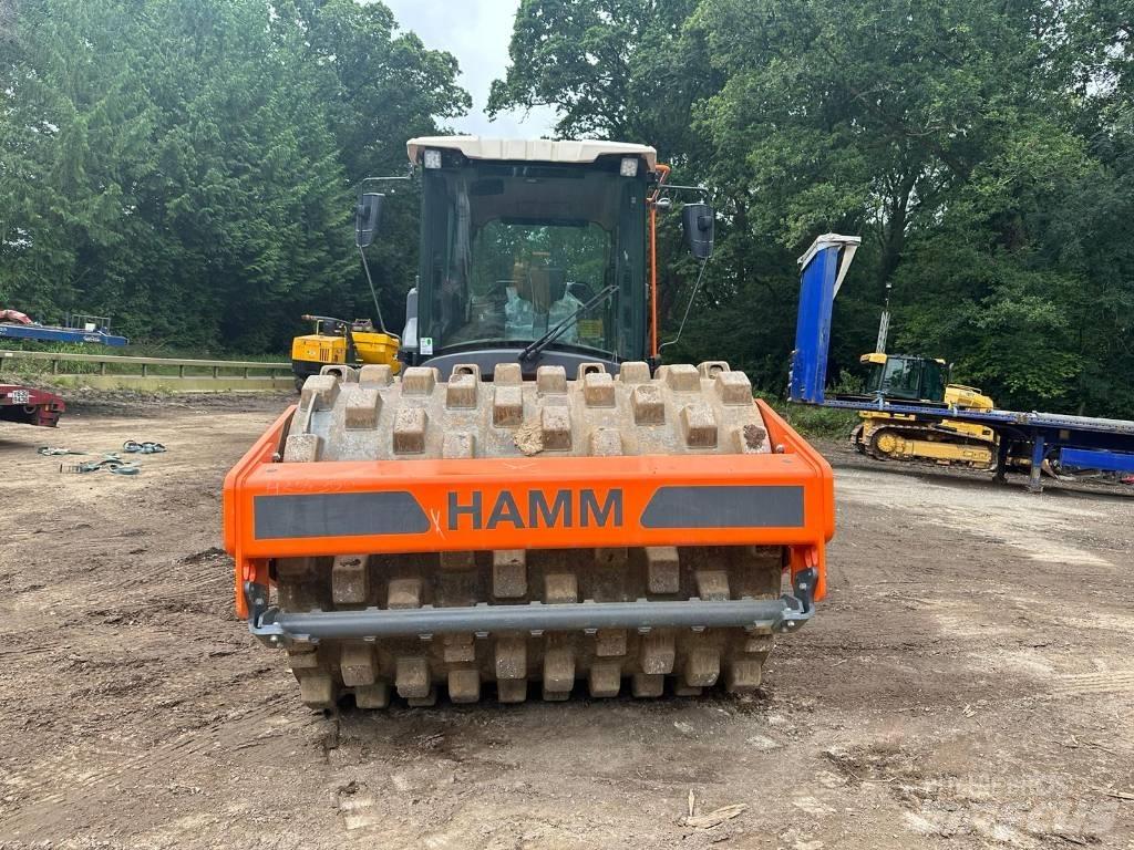 Hamm HC130I Yksivalssijyrät