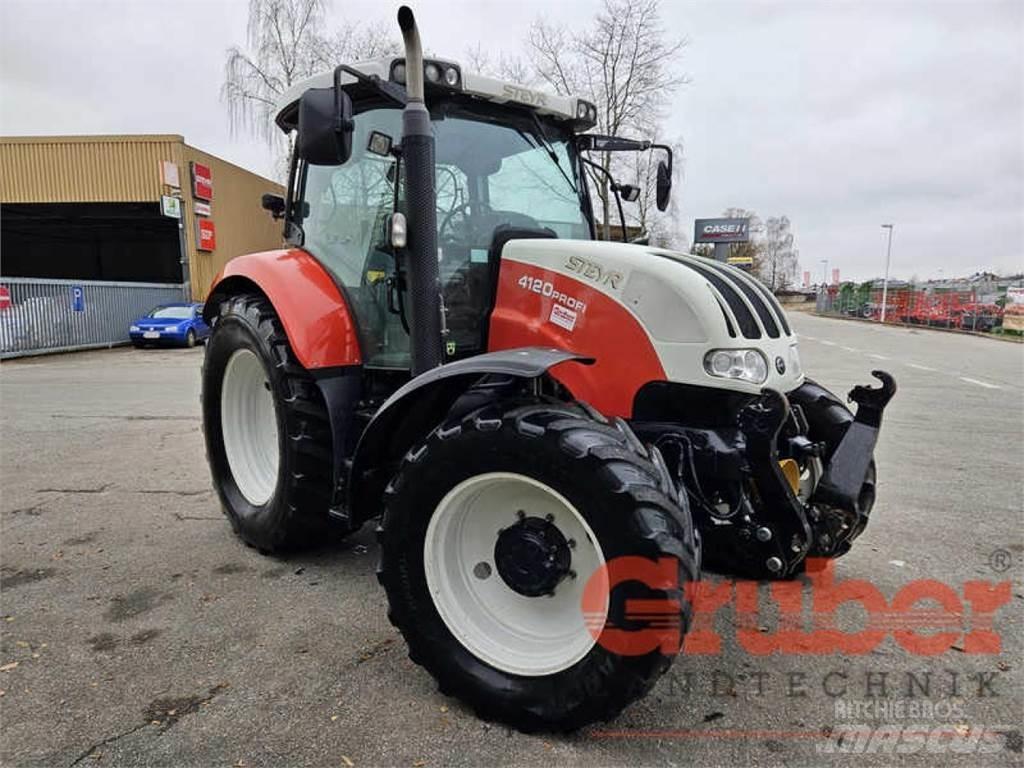 Steyr Profi 4120 Traktorit