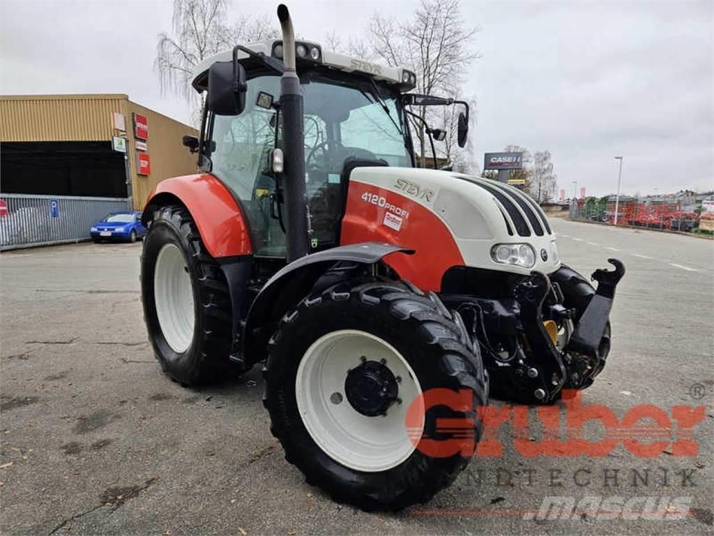 Steyr Profi 4120 Traktorit