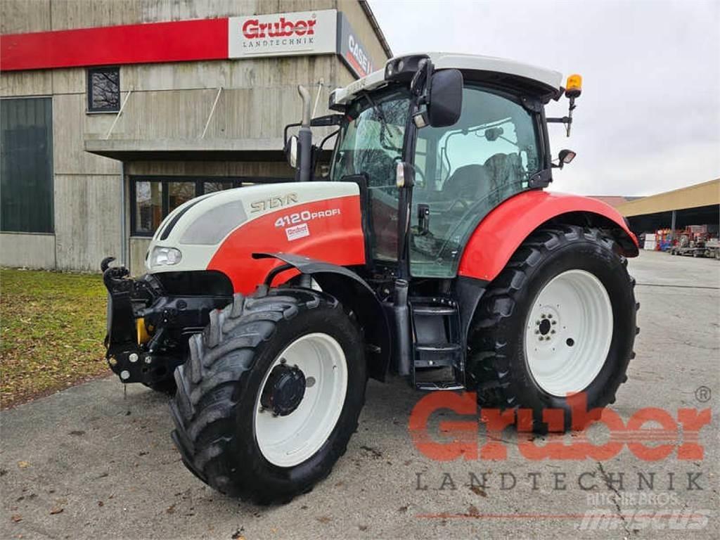 Steyr Profi 4120 Traktorit