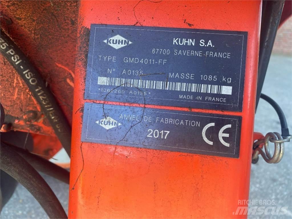 Kuhn GMD4011 Niittomurskaimet