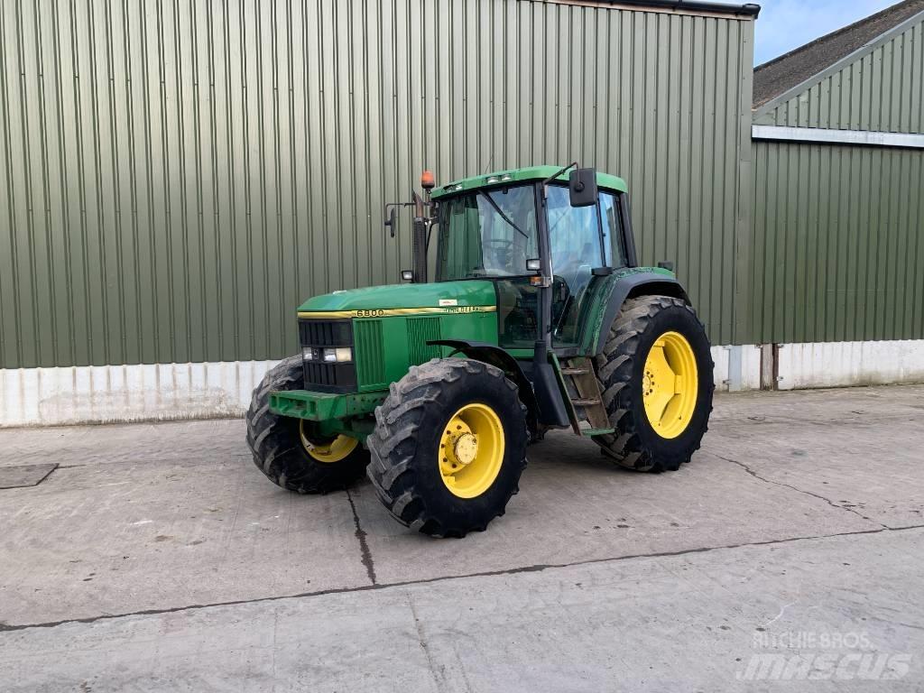 John Deere 6800 Traktorit