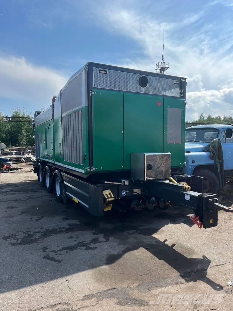 Komptech Crambo 5200 Murskaimet