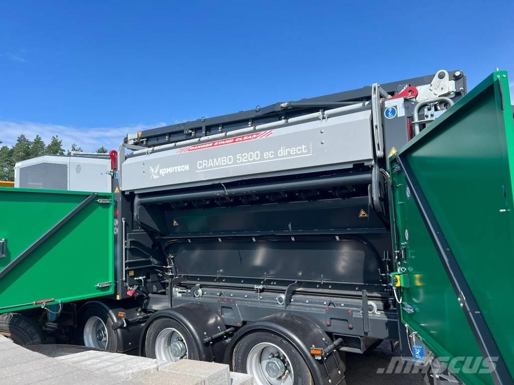 Komptech Crambo 5200 Murskaimet