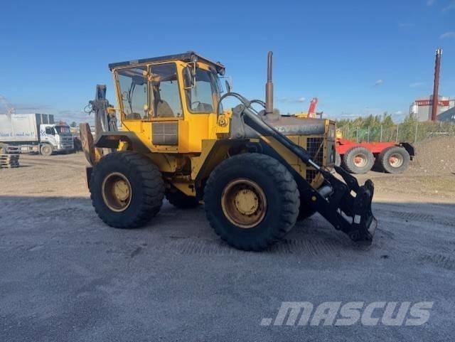 Volvo BM 6300 Kaivurikuormaajat