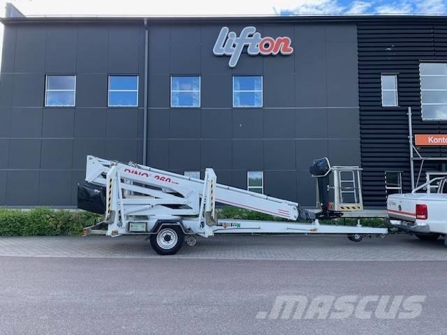 Dino 260 XTD Skylift Hinattavat henkilönostimet