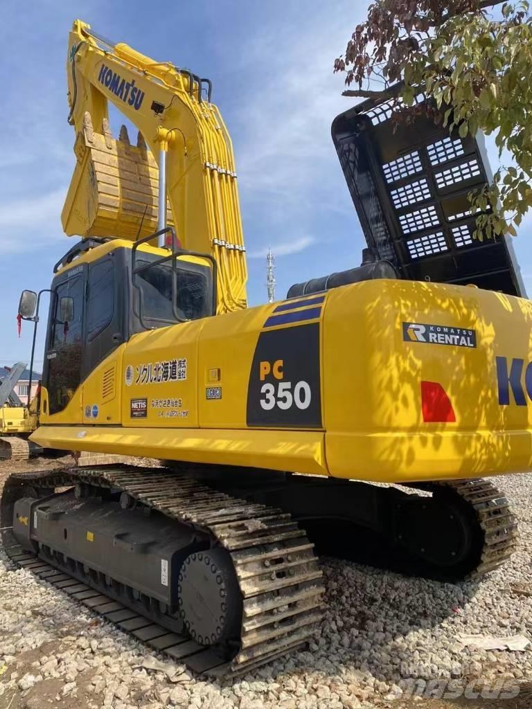 Komatsu 350-7 Telakaivukoneet
