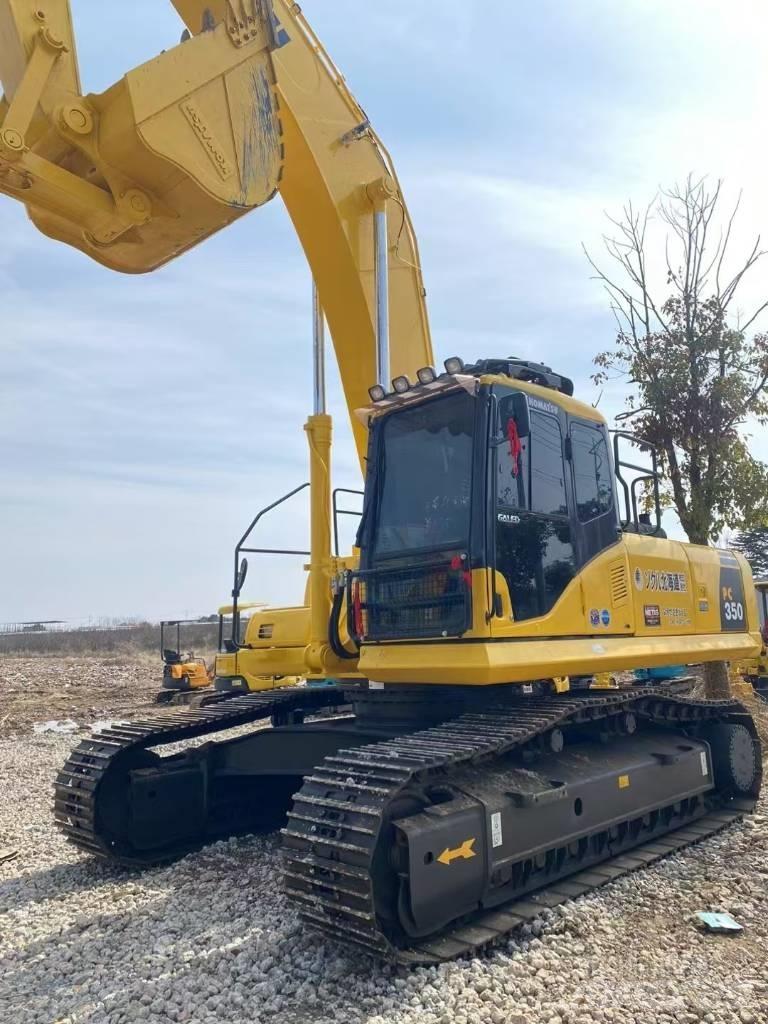 Komatsu 350-7 Telakaivukoneet