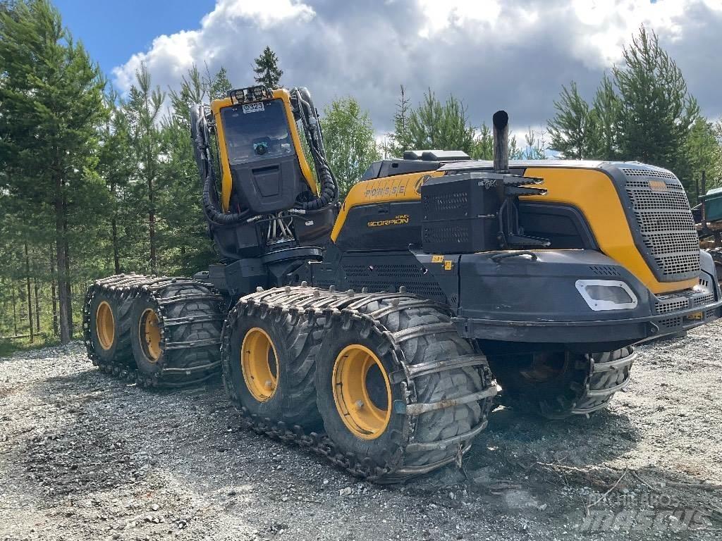 Ponsse Scorpion King Harvesterit