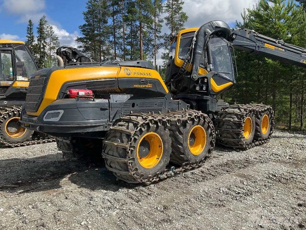 Ponsse Scorpion King Harvesterit