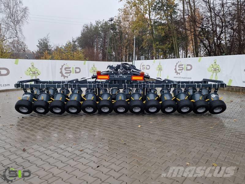 SID Tires weeder Taajamakoneet