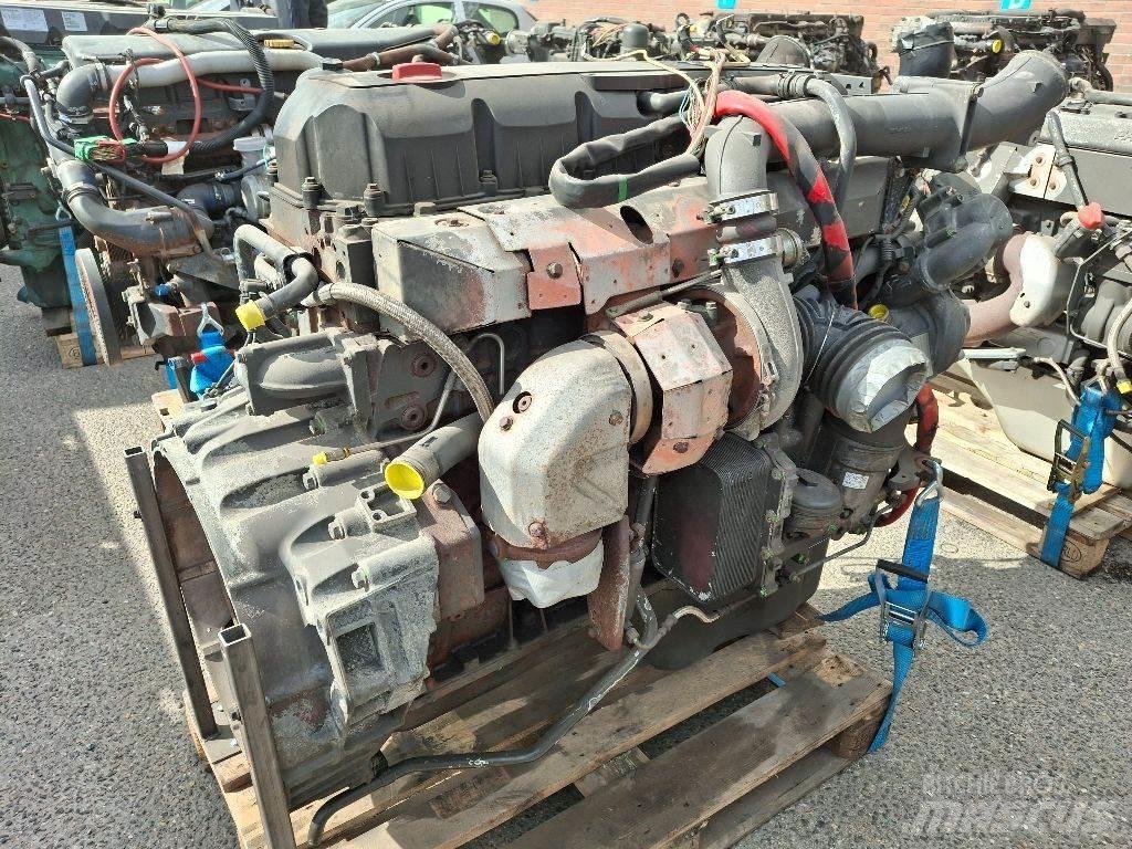 Paccar MX300U2 Moottorit