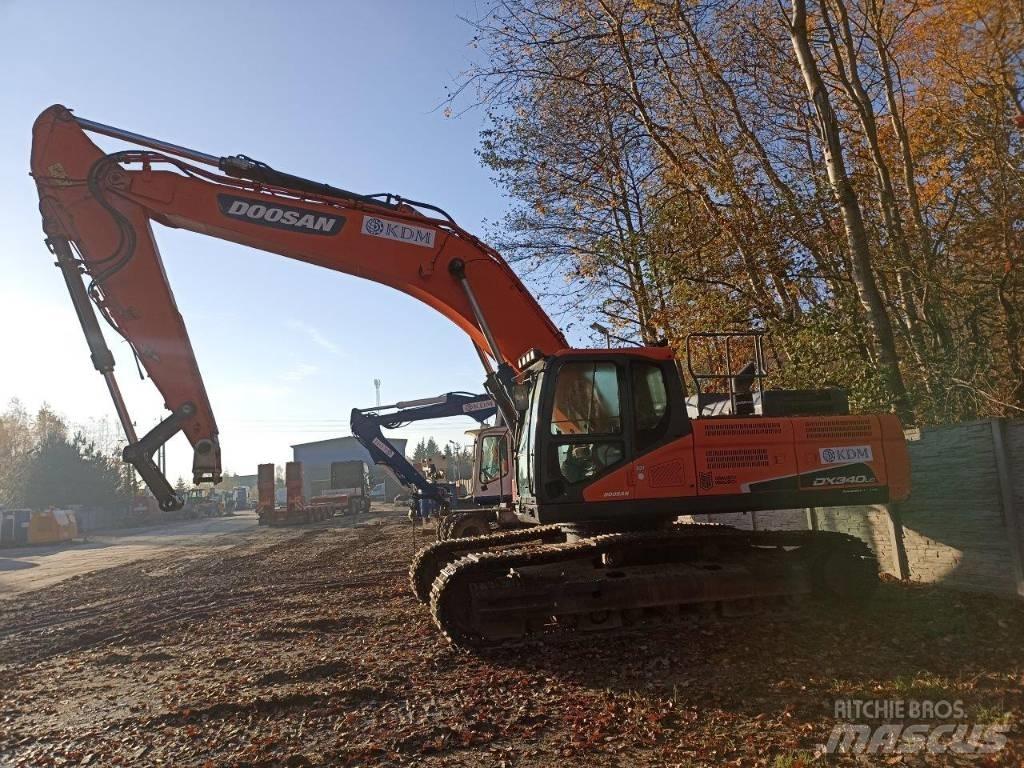 Doosan DX340LC-5 Kaivurikuormaajat