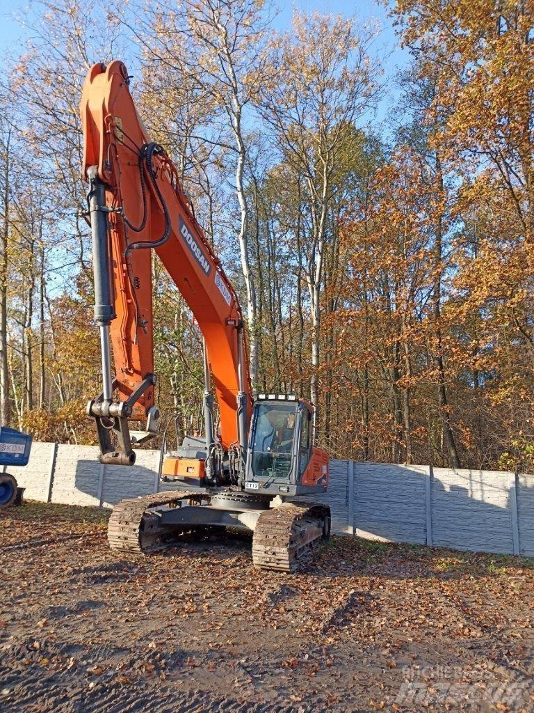 Doosan DX340LC-5 Kaivurikuormaajat