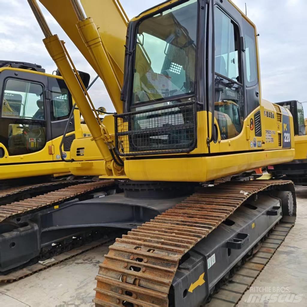 Komatsu PC 220-8 Telakaivukoneet