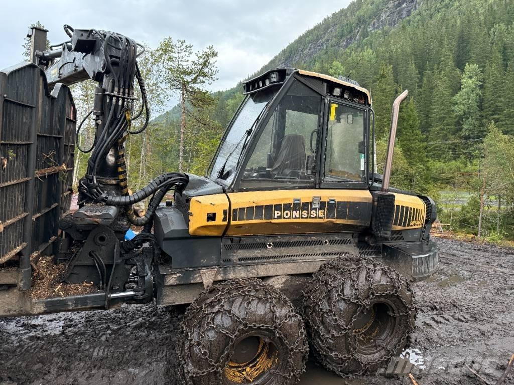 Ponsse BUFFALO 8W Kuormatraktorit