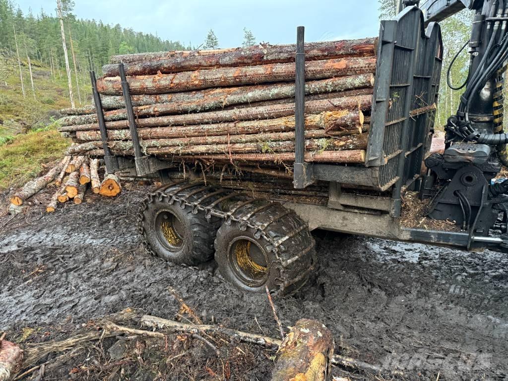 Ponsse BUFFALO 8W Kuormatraktorit