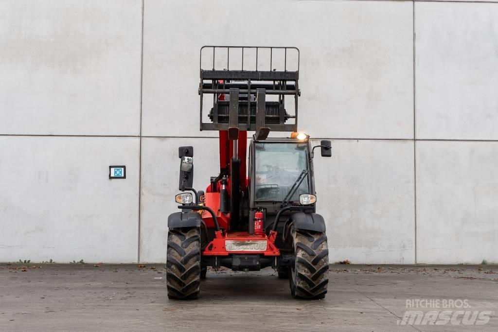 Manitou MLT 629 Kurottajat