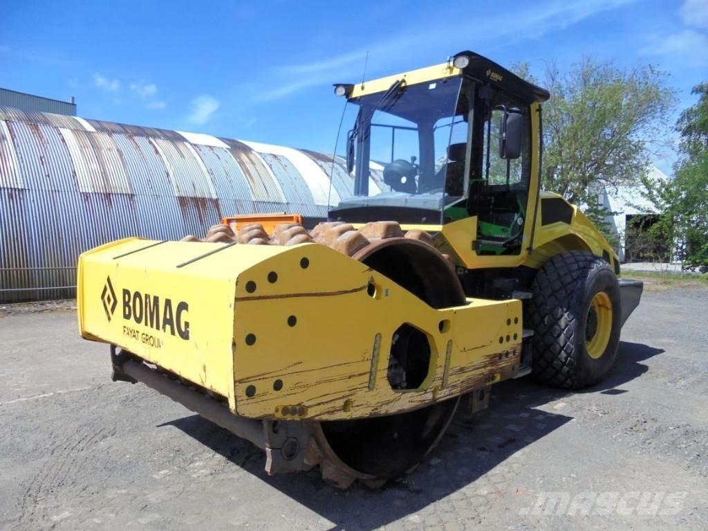 Bomag BW 219 PDH-5 Yksivalssijyrät
