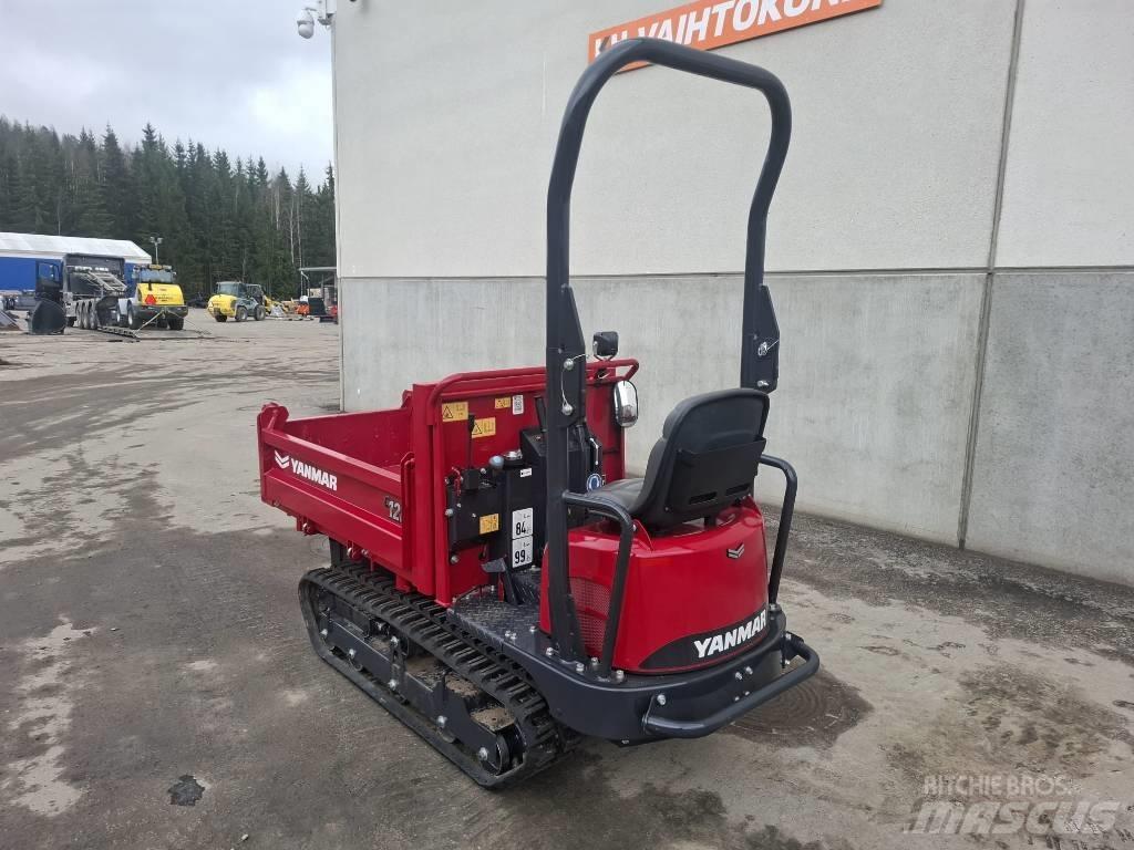 Yanmar C 12 R-C Minidumpperit