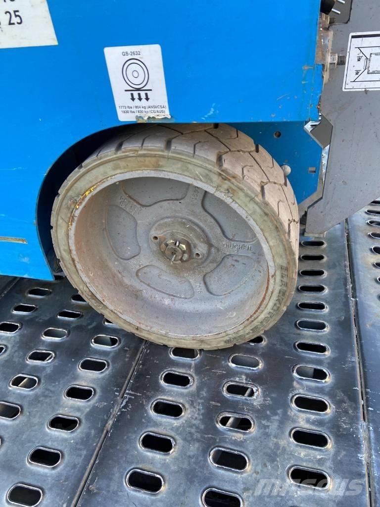 Genie GS 2632 Saksilavat