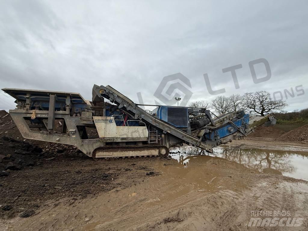Kleemann MR 110 Z Murskaimet
