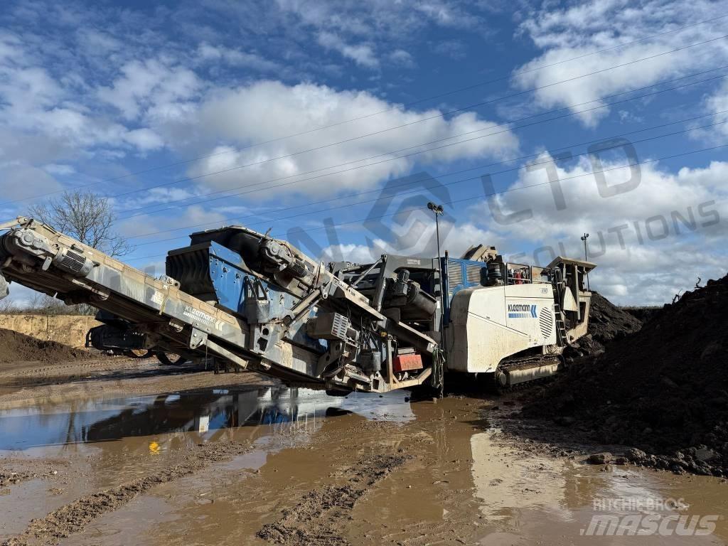Kleemann MR 110 Z Murskaimet