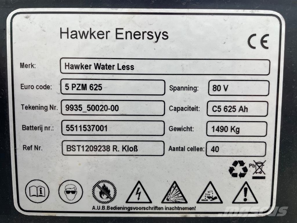 Linde E 25 L-01 Sähkötrukit