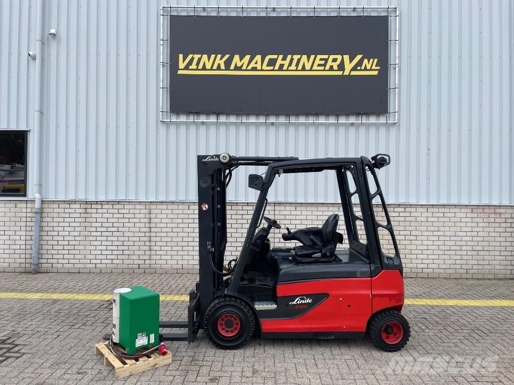 Linde E 25 L-01 Sähkötrukit