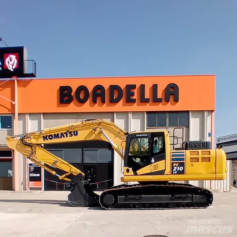 Komatsu PC 210 LC-11 Telakaivukoneet