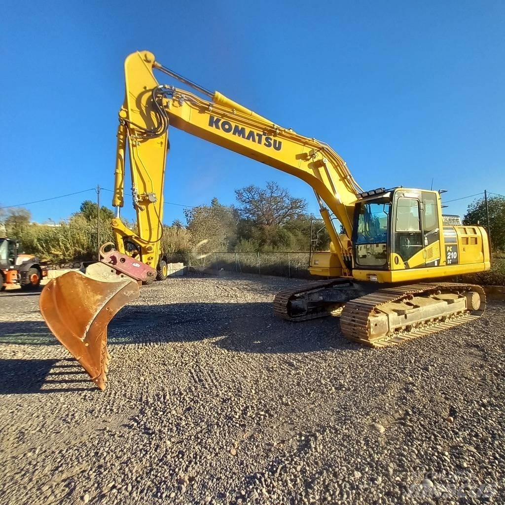 Komatsu PC 210 LC-11 Telakaivukoneet