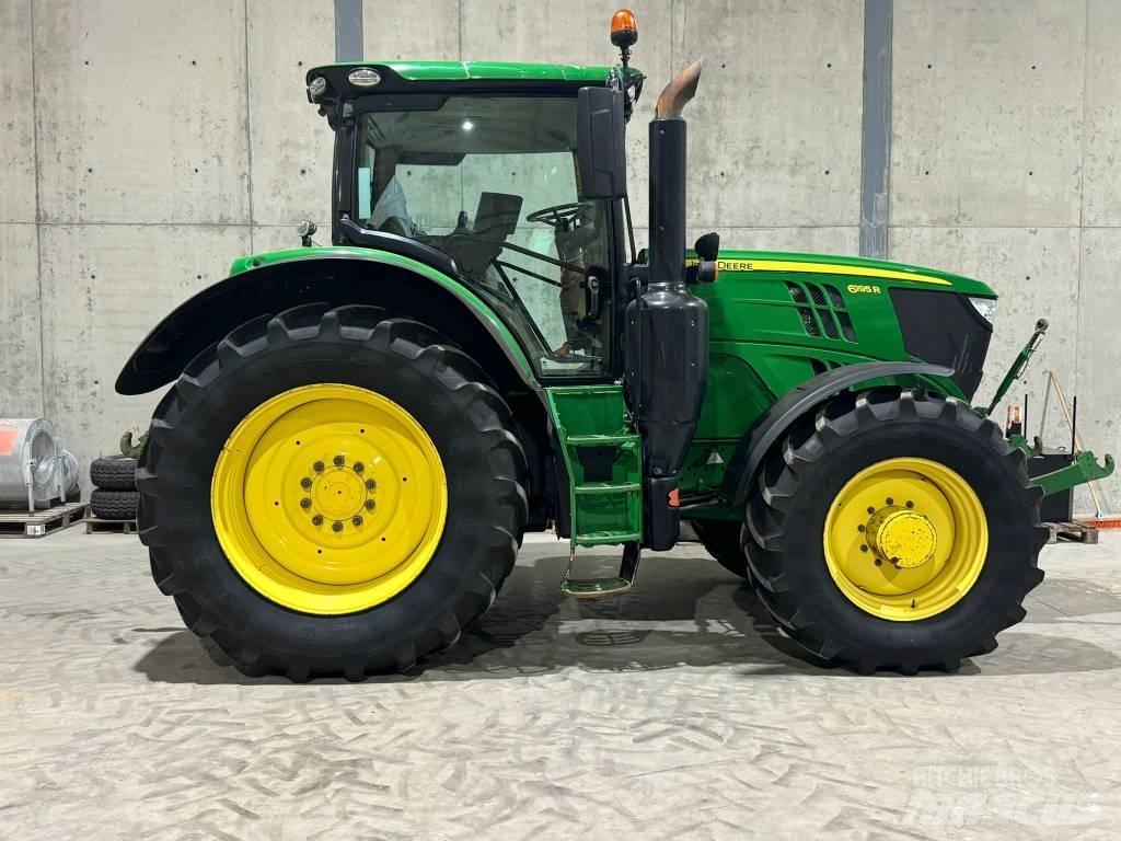 John Deere 6195 R Traktorit