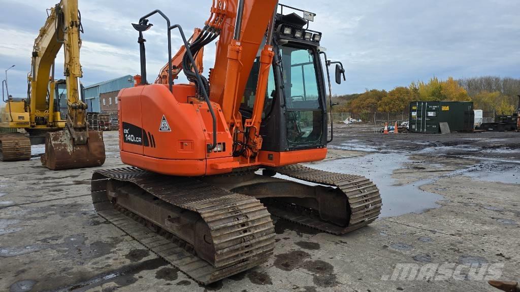 Doosan DX 140 LCR-3 Telakaivukoneet