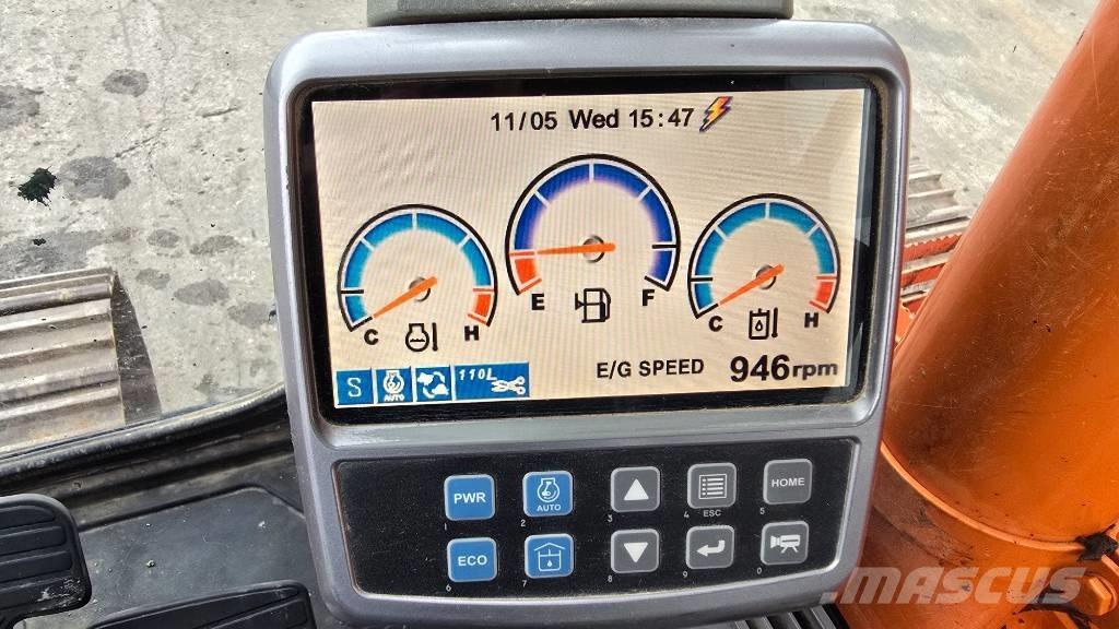 Doosan DX 140 LCR-3 Telakaivukoneet