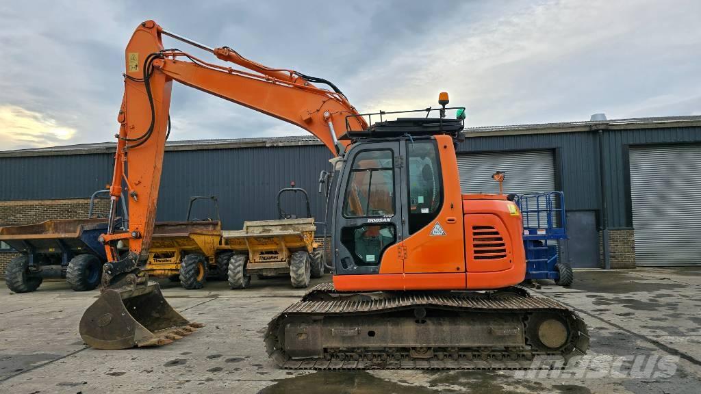 Doosan DX 140 LCR-3 Telakaivukoneet