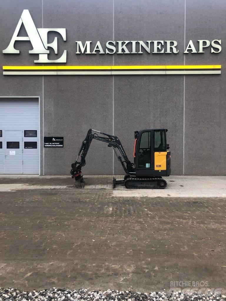 Volvo EC20E Telakaivukoneet