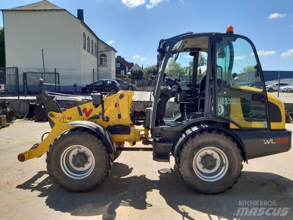 Wacker Neuson WL52 Pyöräkuormaajat