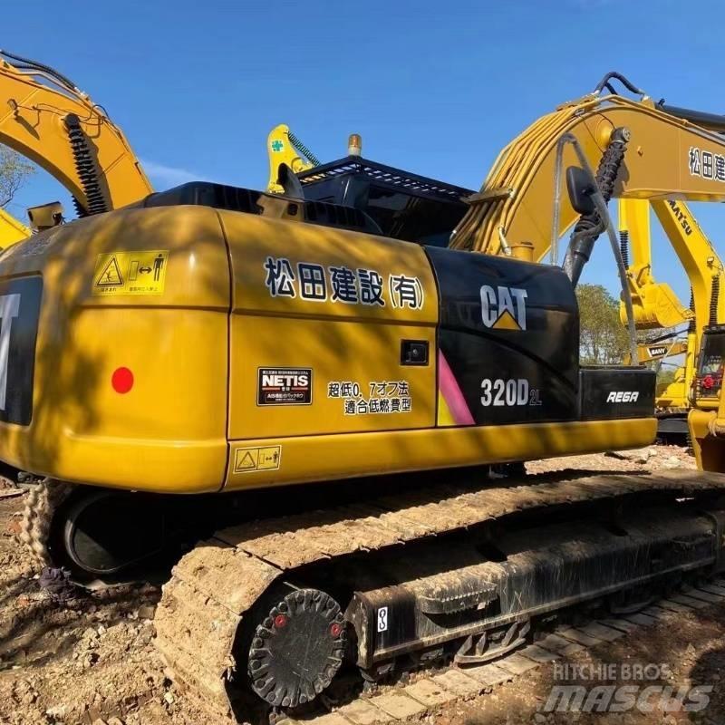 CAT 320 D Telakaivukoneet