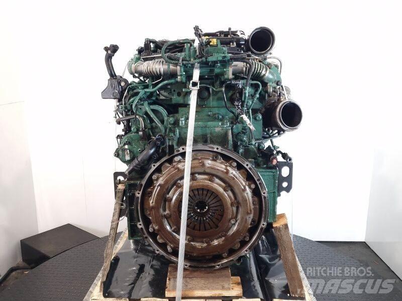 Volvo D5K 210 EUVI Moottorit